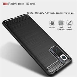 For Cover Xiaomi Redmi Note 10 Pro Case For Redmi Note 10 Pro Capa Shockproof TPU Soft Cover Redmi Note 10S 10 11 12 Pro Fundas