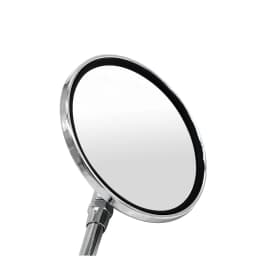 Black Round Motorcycle Rearview Mirrors Universal 8 10mm Side Mirror For Honda Vespa Scooter Chooper KYMCO Kawasaki Vulcan S 650