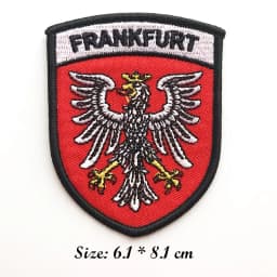 Eagle epaulet Badge Clothes Decoration Patch clothing accessories Appliques 3D DIY Coat Hat Brand Badges