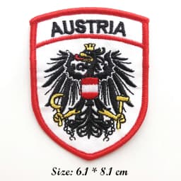 Eagle epaulet Badge Clothes Decoration Patch clothing accessories Appliques 3D DIY Coat Hat Brand Badges