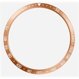 Stainless Steel smartwatch Cover For Samsung Galaxy Watch 3 45mm 41mm Dial Bezel Ring Adhesive AntiScratch protection metal case