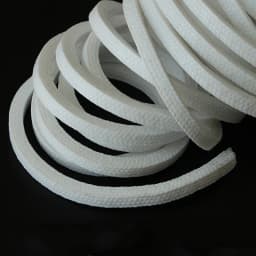 NEW 0.5/1/2m 4-20MM PTFE Braided Compression Packing Acrylic Fiber Packing PTFE Filled Gland Rope Gland Packing