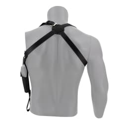VULPO Tactical Concealed Gun Carry Holster Leather Underarm Shoulder Pistol Holster For M9 M1911 Glock SIG P226 P320 XD