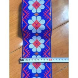 Embroidery Ethnic Jacquard Webbing Woven Tape Lace Ribbon Trim Width 10cm Tribal Boho DIY Garment Bag Accessories
