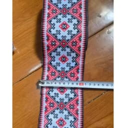 Embroidery Ethnic Jacquard Webbing Woven Tape Lace Ribbon Trim Width 10cm Tribal Boho DIY Garment Bag Accessories