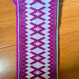 Embroidery Ethnic Jacquard Webbing Woven Tape Lace Ribbon Trim Width 10cm Tribal Boho DIY Garment Bag Accessories