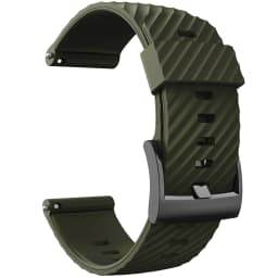 ANBEST For Suunto 7/Suunto 9 Strap Wristband For Suunto 9 Baro/9 Spartan/9 GPS Soft Silicone Sports Watchband Replacement Band