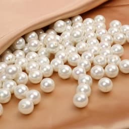 10-1000Pcs Imitation Pearl 3/4/6/8/10/12/14/16mm Straight Holes Beige Round Acrylic Loose Beads Pearl Spacer Beads DIY Craft