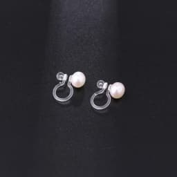 1 Pair Pearl Ear Clip Female New Painless Plastic Resin Korean Ear Clip No Hole High-Quality Ear Clip Female Summer Design Sense