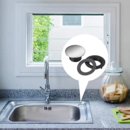 2pcs 304 Stainless Steel Kitchen Sink Tap Hole Cover Water Blanking Plug Stopper Faucet Drainage Seal Cap Washbasin Accessories