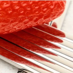 5Pair Flat Chopstick Chinese Korean Chopsticks High Quality Stainless Steel Sticks Japan Sushi Kitchen Accessories
