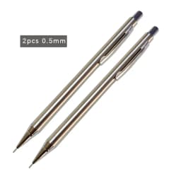 Full Metal Mechanical Pencil 0.3mm/0.5mm/0.7mm/0.9mm High Quality HB Automatic Pencils Writing School Pencils Office Supplies
