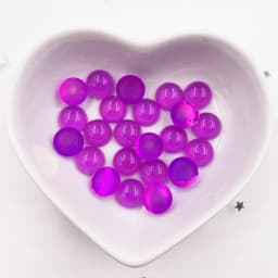 New 60pcs 10mm Round Colorful Beautiful Resin Cat's eye Gems Flatback Rhinestone Appliques DIY Wedding Scrapbook Craft SG10