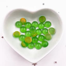 New 60pcs 10mm Round Colorful Beautiful Resin Cat's eye Gems Flatback Rhinestone Appliques DIY Wedding Scrapbook Craft SG10