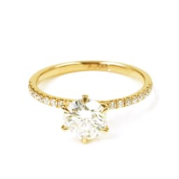 Luxury Cubic Zirconia Rings For Women Fashion Red Blue Copper Plated Finger Rings Zircon Statement Wholesale Bulk Jewelry 2021