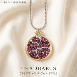 Chain Necklace Pomegranate,Summer Brand New Fine Jewelry Europe 925 Sterling Silver Gift For Women