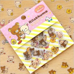 80 Pcs/lot Cute Rilakkuma Mini Paper Stickerbag Diy Diary Planner Decoration Sticker Album Scrapbooking Kawaii Stationery