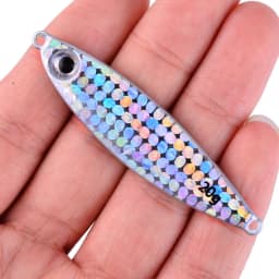 1pc Metal Jig Fishing Lure Sea Jig Weights 7g 10g 15g 20g 30g Trolling Saltwater Jigs Lures Artificial Jigging Fish Tackle Pike