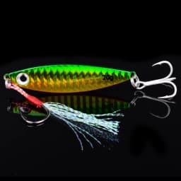 1pc Metal Jig Fishing Lure Sea Jig Weights 7g 10g 15g 20g 30g Trolling Saltwater Jigs Lures Artificial Jigging Fish Tackle Pike