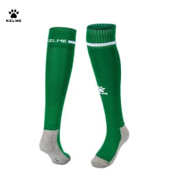 KELME Kid Soccer Socks Football Stockings Training Competition Basketball Over Knee High Breathable Sports Socks 8101WZ3001