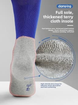 KELME Kid Soccer Socks Football Stockings Training Competition Basketball Over Knee High Breathable Sports Socks 8101WZ3001