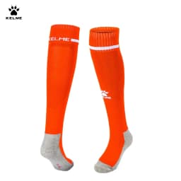 KELME Kid Soccer Socks Football Stockings Training Competition Basketball Over Knee High Breathable Sports Socks 8101WZ3001