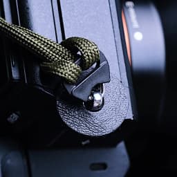 1pair new Leather Protector Cover Camera Strap Split Ring Hook for Fujifilm Canon Nikon Sony Olympus Pentax DSLR Camera