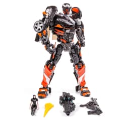 Transformation La Hire Rodimus HotRod Soul TH01 TH-01 KO DX9 DX-9 K3 MPM Level Action Figure Robot Model Deformed Toys Gifts