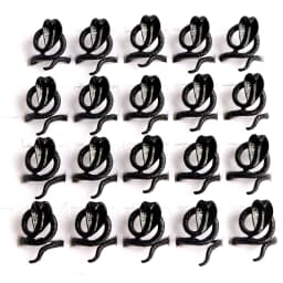 10pcs/lot Men Retro Punk Snake Rings For Women Antique Siver Color Opening Adjustable Jewelry Party Gifts