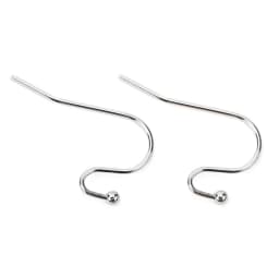 50pcs Hypoallergenic Stainless Steel Earrings Hooks Nickel Free Anti Allergy Earring Clasp Wire For Diy Jewelry Findings Making