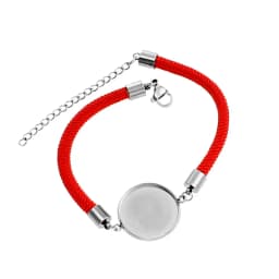 5pcs Lot Stainless Steel Rope Bracelet Round 20mm Cabochon Base for Bracelets DIY Jewelry Making Supplies Bulk Items Wholesale
