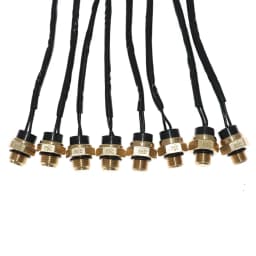 M14 M16 65/75/80/85℃ Radiator Thermal Fan Switch Water Cooled Temperature Sensor Engine Parts For ATV Quad Scooter