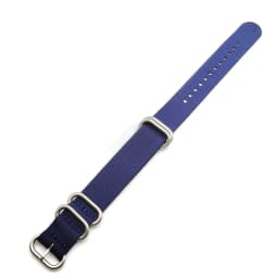 Nylon Nato Watch Strap WatchBand Stainless Steel 5 Rings Buckle Woven Fabric Watchband Belt 18mm 20mm 22mm 24mm