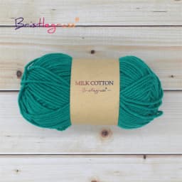 BRISTLEGRASS 1 Skein 50g Acrylic Crochet Yarn 5 Strand Milk Cotton Thread Baby Sweater Scarf Doll Fabric DIY Hand Knitting Craft