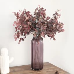 70cm Autumn Color Eucalyptus Leaf Forest Money Leaf Artificial Plant Wedding Home Decora Desktop Display Flowers Decoracion