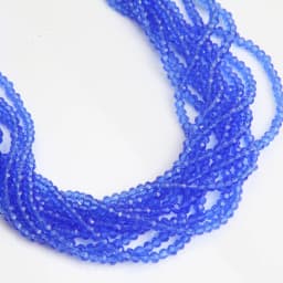 1strand 3*4mm 6mm Crystal Rondelle Beads Faceted Loose Spacer Glass Beads Multicolor Diy for Jewelry Making Bracelet Necklace