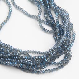 1strand 3*4mm 6mm Crystal Rondelle Beads Faceted Loose Spacer Glass Beads Multicolor Diy for Jewelry Making Bracelet Necklace