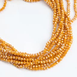 1strand 3*4mm 6mm Crystal Rondelle Beads Faceted Loose Spacer Glass Beads Multicolor Diy for Jewelry Making Bracelet Necklace