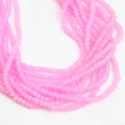 1strand 3*4mm 6mm Crystal Rondelle Beads Faceted Loose Spacer Glass Beads Multicolor Diy for Jewelry Making Bracelet Necklace