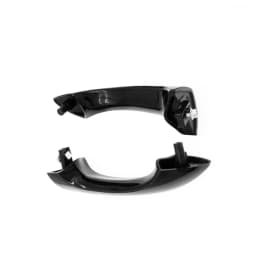 Car Exterior Door Handles Car Right Side Door Handle Outer Outside RHD For BMW X5 E53 2000-2006 ABS Car Accessories