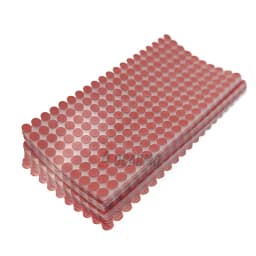 2MM 3MM 4MM 5MM 10MM Water Damage Security Label Sensitive Warranty Indicator Sensors Repair Waterproof Round Sticker
