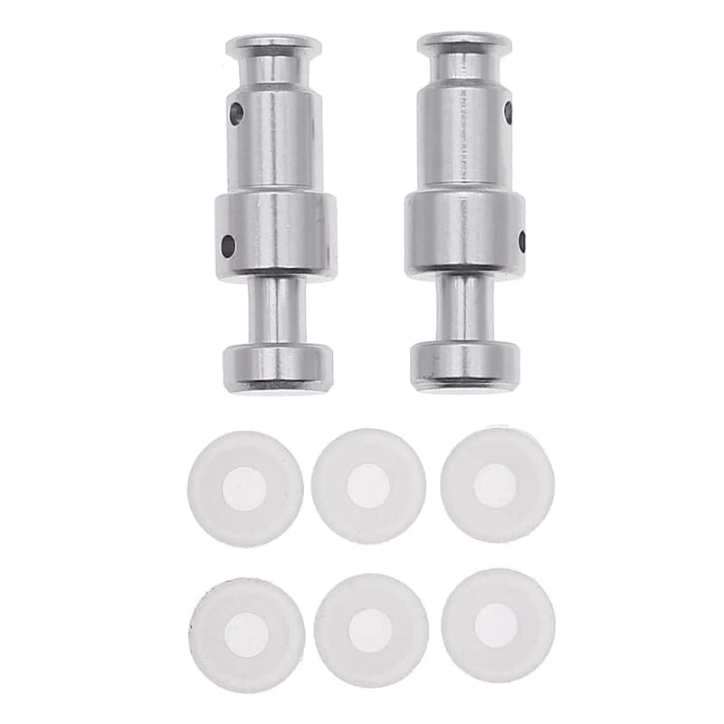 8 Pcs Universal Replacement Float Valve Seal for Power Pressure Cooker, Durable Pressure Cooker Replacement Accessories
