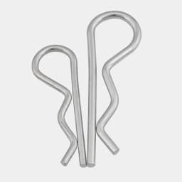10-100pcs M1 --M4 M5 M6 M7 Spring R Type Cotter Pin Retaining Clips Wave R-shaped Pin Clamp Hair Tractor Pin for Car