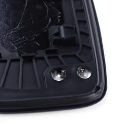 1 Pair Right & Left Side Wing Rear View Heated Mirror Glasses Fit for Honda Civic 2006 2007 2008 2009 2010 2011