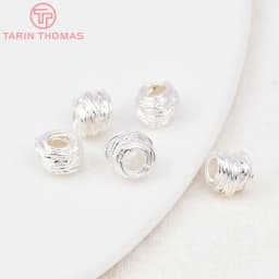 (3862)10PCS 4x5MM Hole 2MM 24K Gold Color Brass Irregular Beads High Quality Diy Jewelry Findings Accessories Wholesale