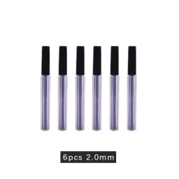 0.3/0.5/0.7/0.9/1.3/2.0mm Mechanical Pencil Office School Writing Art Painting Tools Metal Automatic Pencils Creative Stationery