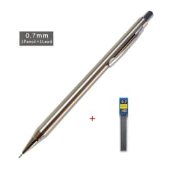 0.3/0.5/0.7/0.9/1.3/2.0mm Mechanical Pencil Office School Writing Art Painting Tools Metal Automatic Pencils Creative Stationery
