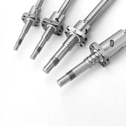 C7 machined SFU1204 200 250 300 350 400 450 500 550 600mm rolled ball screw with 1204 flange single ball nut BK/BF10 end CNC