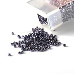 1.5mm Japan TOHO Round Seed Beads 15/0 Metallic Color 10g Gold-plate Glass Seed Bead for Handemade Bracelet Jewelry Making