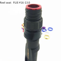 Fishing Rod Winding Check Trim Ring for FUJI Reel Seat #16-13.0mm & #17 DIY Fishing Rod Aluminum Part Repair Ring